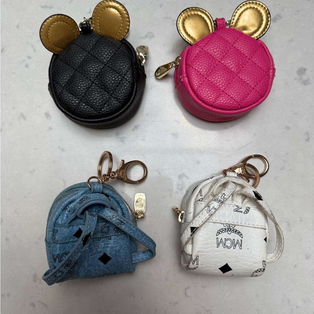Miniature Backpack Keychains - Picture 2 of 2